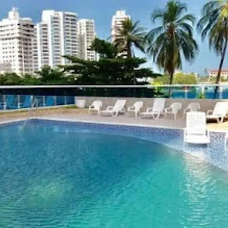Apartment El Laguito 6 Personas Cartagena