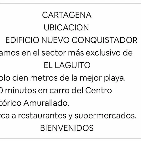 El Laguito 6 Personas Cartagena
