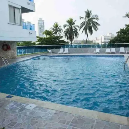 Apartamento El Laguito 6 Personas Cartagena